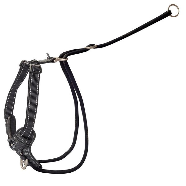 Rogz Control Stop Pull Dog Safety Harness Black XL