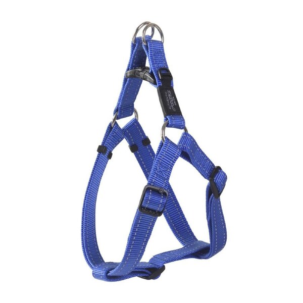 Rogz Classic Step-In Reflective Dog Harness Blue Large