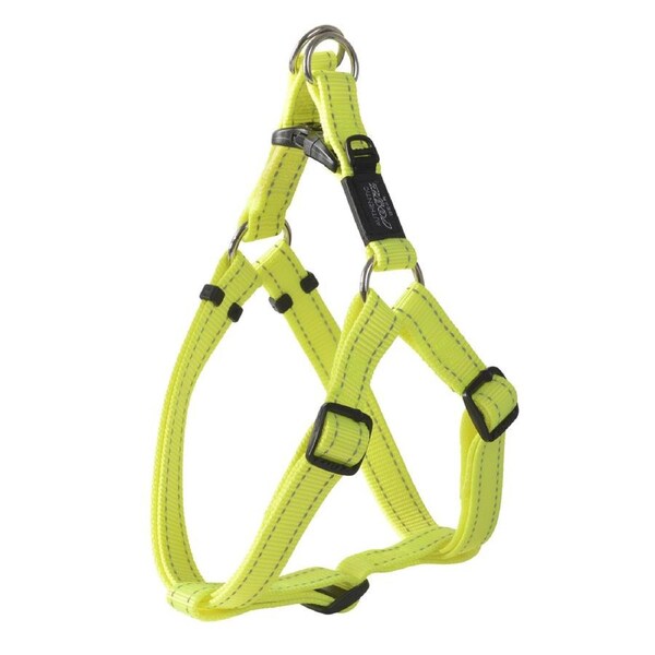 Rogz Classic Step-In Reflective Dog Harness Yellow XL