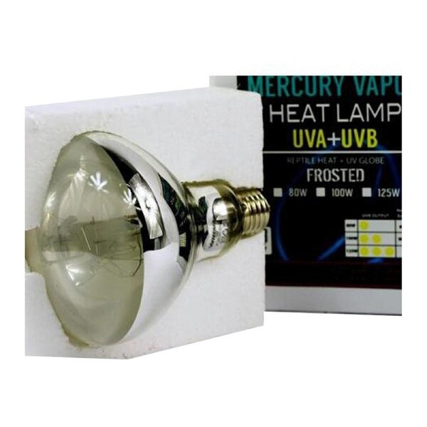 Venom Gear Mercury Vapour Uva Uvb Reptile Heat Lamp E27 100W