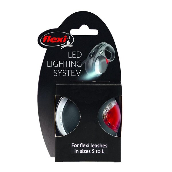 Flexi LED Lighting System Suits Classic Comfort & Xtreme Leads Black