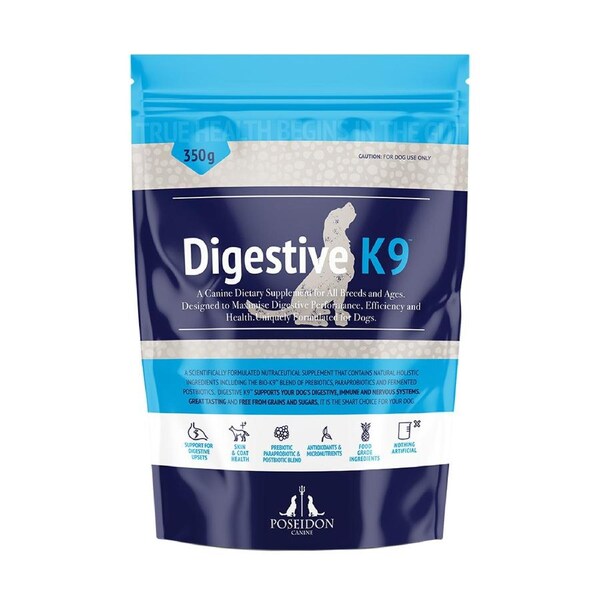 Poseidon Digestive K9 Pet Dog Gut Health Supplement 350g