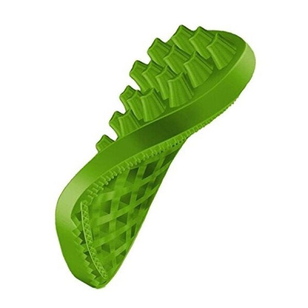 Pet & Me Multi-Functional Long Hair Grooming Brush for Cat & Small Dog Green