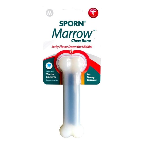 Sporn Marrow Bone Dental Care Durable Dog Chew Toy Medium