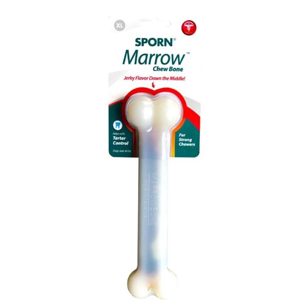 Sporn Marrow Bone Dental Care Durable Dog Chew Toy XL