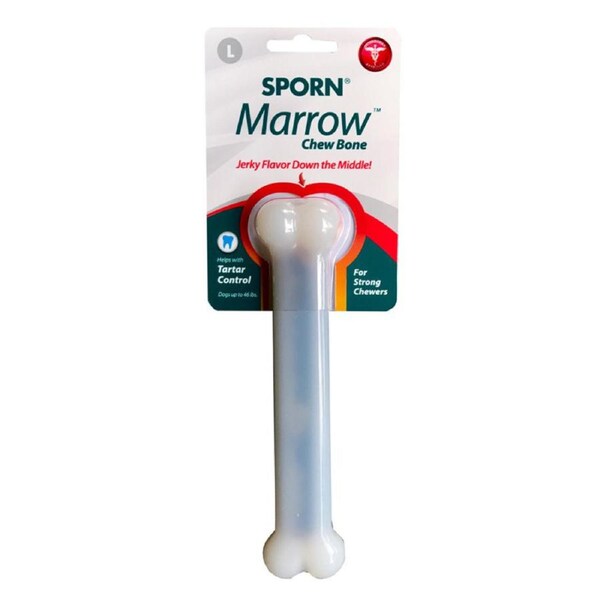 Sporn Marrow Bone Dental Care Durable Dog Chew Toy Large