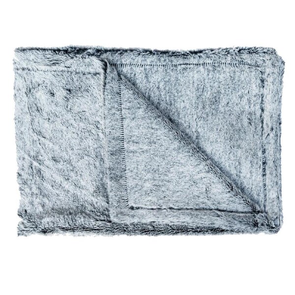 Superior Pet Calming Plush Pet Blanket Arctic Faux Fur Large