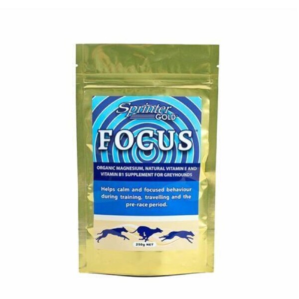 Sprinter Gold Focus Greyhounds Magnesium Supplement 250g