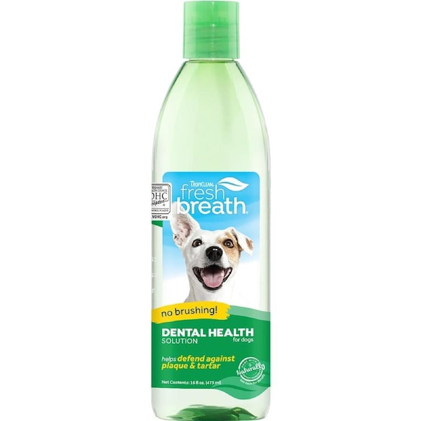 Tropiclean Fresh Breath Oral Care Water Additive Original for Dogs 473ml