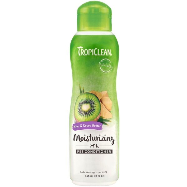 Tropiclean Kiwi & Cocoa Butter Dog Grooming Conditioner 355ml