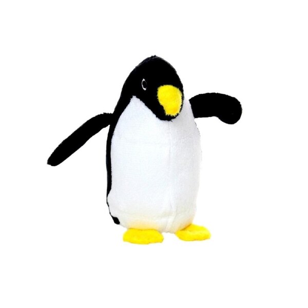 Tuffy Mighty Arctic Series Jr Penguin Interactive Play Dog Squeaker Toy Junior