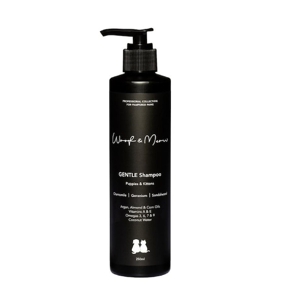 Woof & Meow Gentle Dogs & Cats Grooming Shampoo 250ml