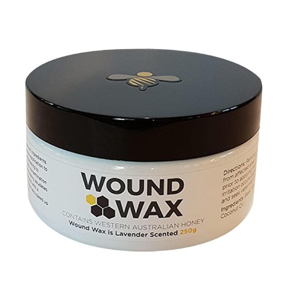 Wound Wax Formula Honey-Based Salve Skin Care for Horses & Dogs 250g
