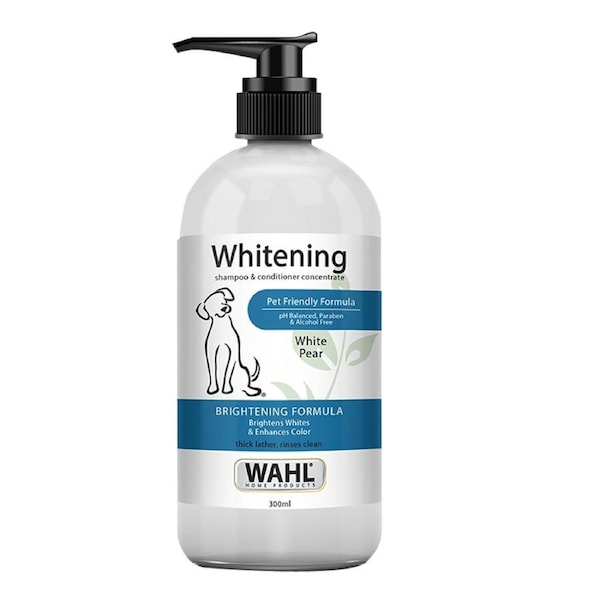 Wahl Whitening Shampoo & Conditioner Concentrate White Pear for Dogs 300ml