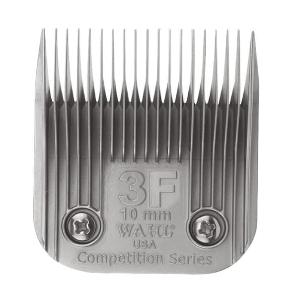 Wahl Competition Series Pet Clipper Detachable Blade No. 3F 10mm
