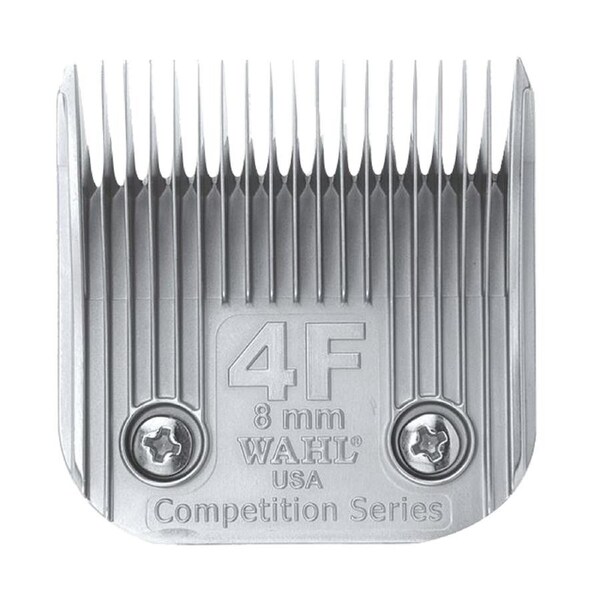 Wahl Competition Series Pet Clipper Detachable Blade No. 4F 8mm