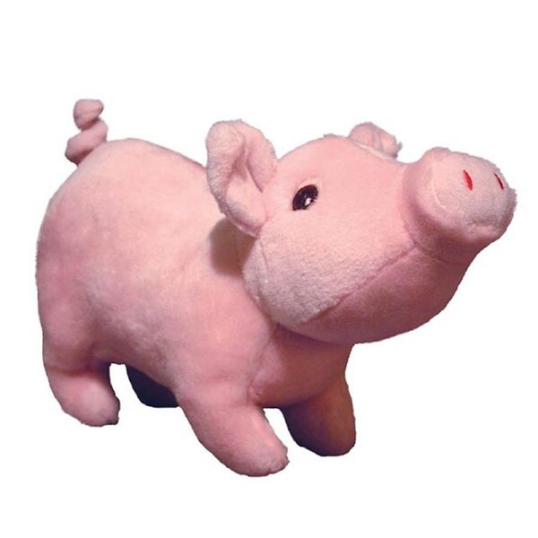 Tuffy Mighty Toy Farm Series Paisley Piglet Dog Squeaker Toy