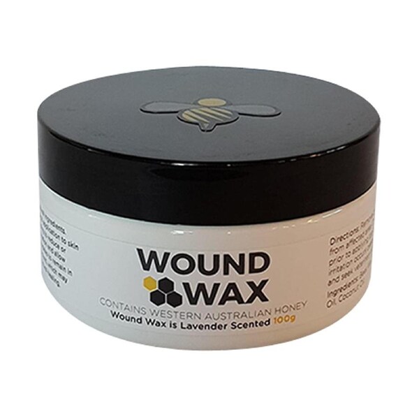 Wound Wax Formula Honey-Based Salve Skin Care for Horses & Dogs 100g