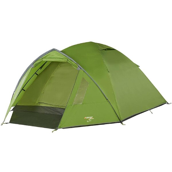 Vango Tay 400 4 Person Camping & Hiking Tent - Treetops (VTE-TAY400-R)