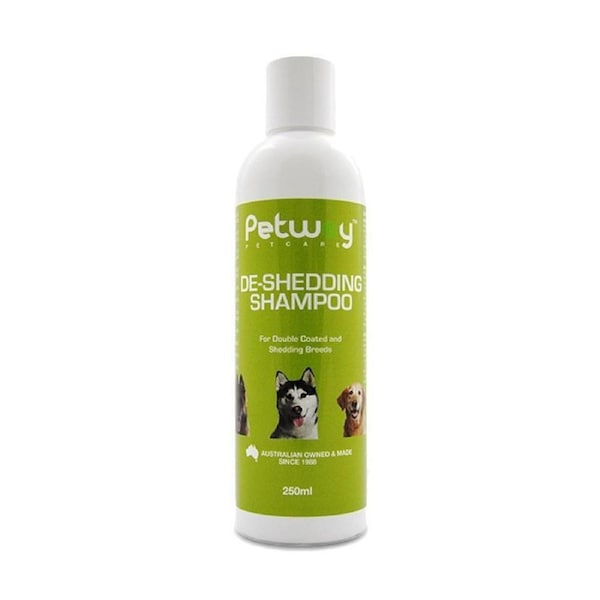 Petway Petcare De-Shedding Dog Grooming Shampoo 250ml