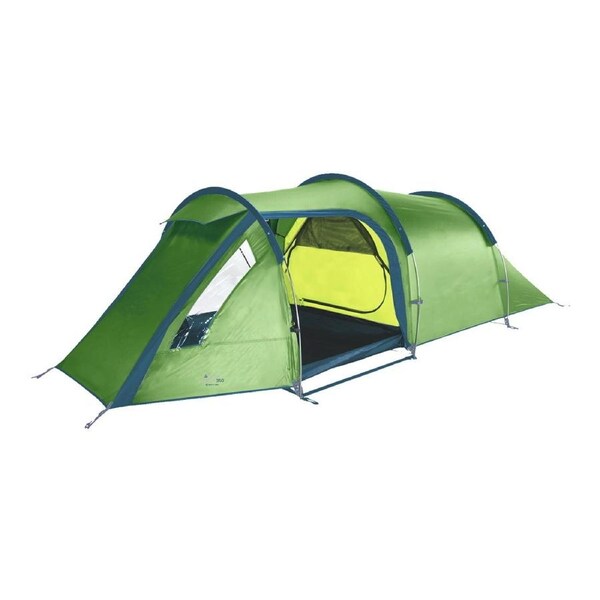 Vango Omega 350 3 Person Campign & Hiking Tent - Earth Series - Pamir Green
