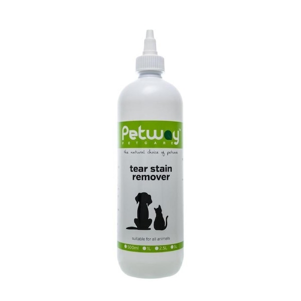Petway Petcare Tear Stain Remover for Dogs & Cats 250ml