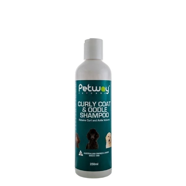 Petway Petcare Curly Coat & Oodle Dog Grooming Shampoo 250ml