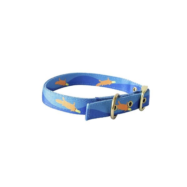 Anipal Piper The Platypus Eco-Friendly Dog Collar Large