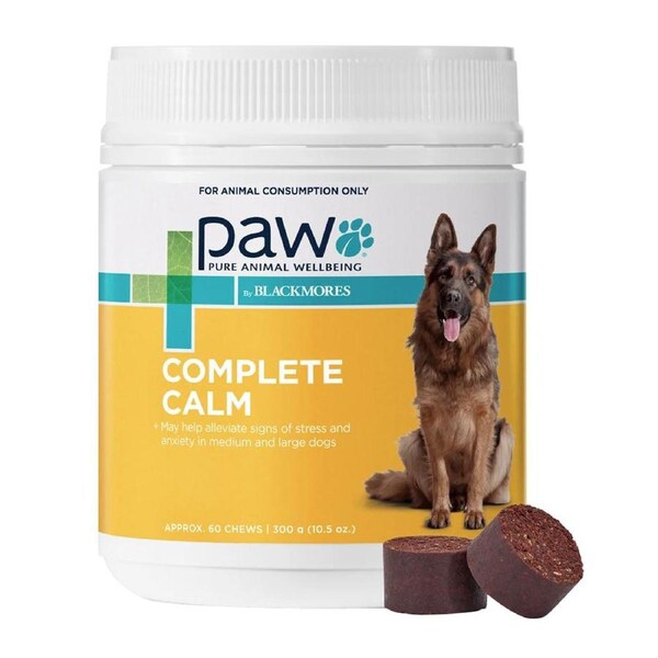 PAW Complete Calm Dogs Multivitamin Chews With Tryptophan 300g