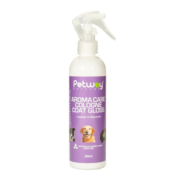 Petway Petcare Aroma Care Coat Gloss Dog Cologne Spray 250ml