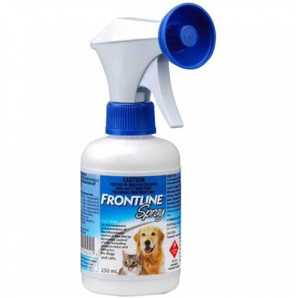 Frontline Dogs & Cats Flea & Ticks Treament Spray 250ml