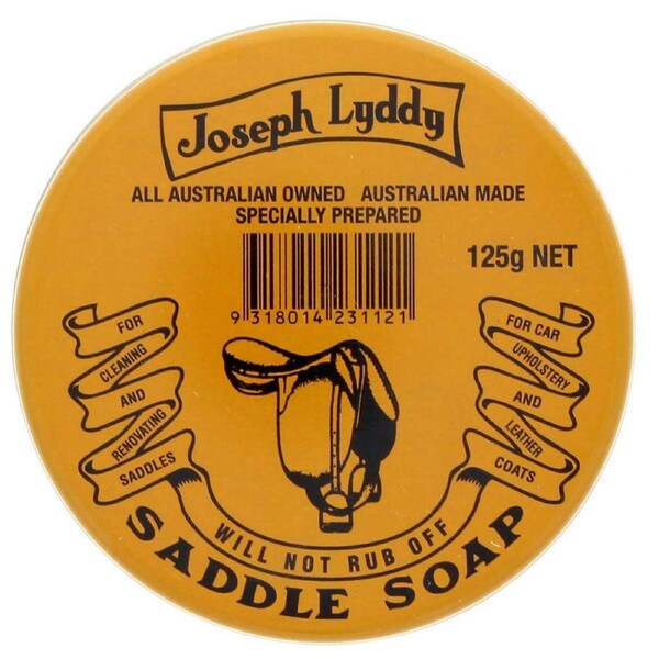 Joseph Lyddy Saddle Soap Leather Cleaner & Softener 125g
