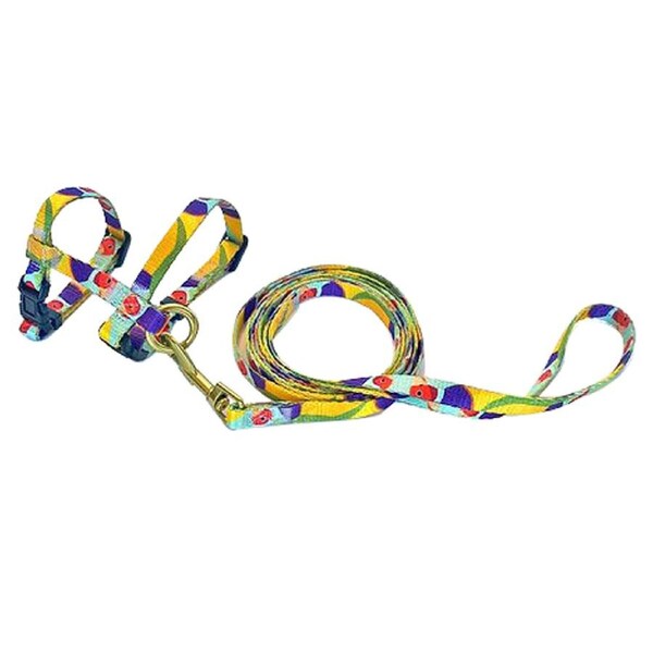 Anipal Gigi the Gouldian Finch Snag Proof Durable Cat Harness & Lead XS