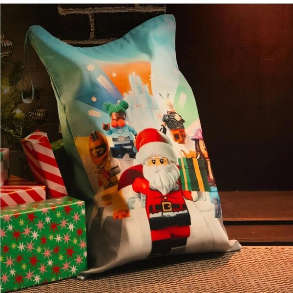 LEGO 109168 - Miscellaneous Christmas Santa Sack 51 cm x 76 cm