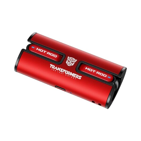 Transformers Hot Rod True wireless Headphones Red TF-T02