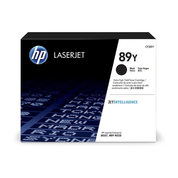 HP 89Y Extra High Yield Black Toner Ink Cartridge LaserJet CF289Y Genuine Original