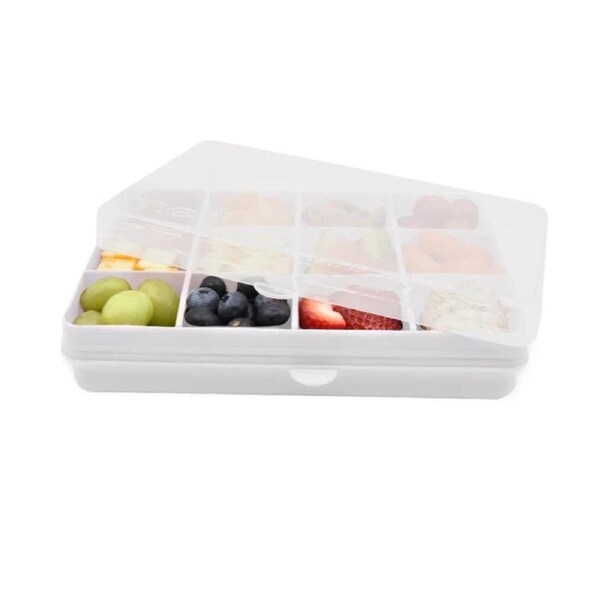 Melii Luxe Snackle Box - Ivory