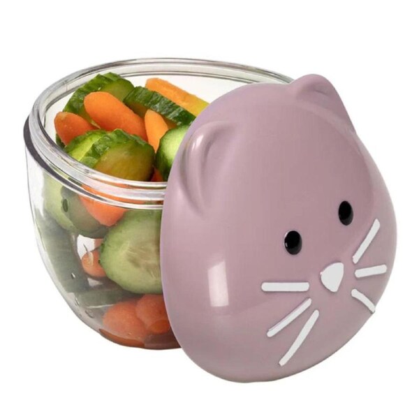 Melii Luxe Snack Container - Cat
