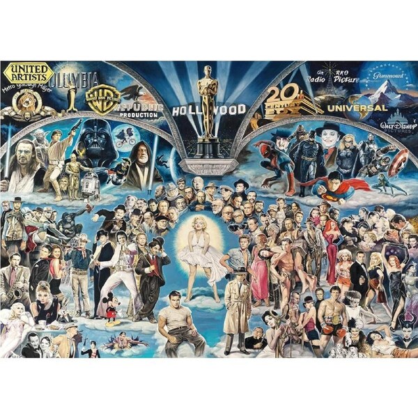 Schmidt - Hollywood Puzzle 1000pc