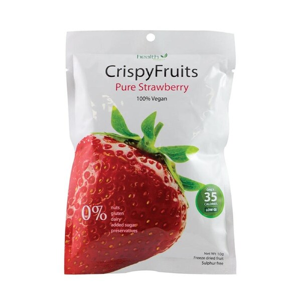 Crispy Fruit Strawberry 10g x 12