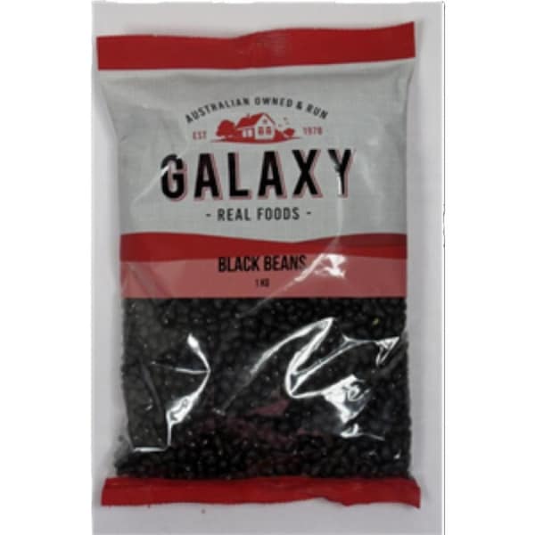 Galaxy Beans Black Turtle 1 kg x 1