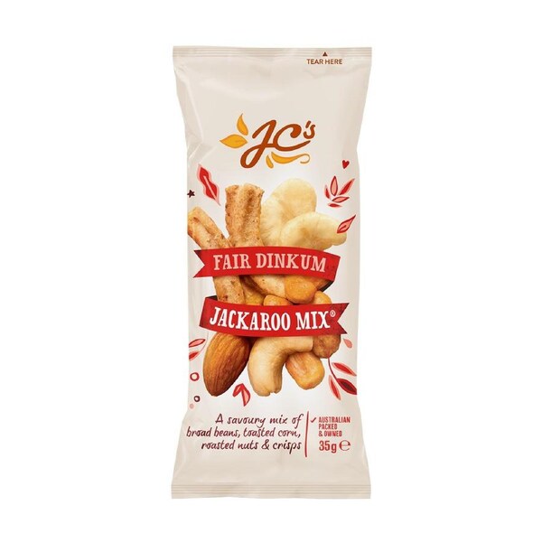 Jc's Jackaroo Mix 35g x 21