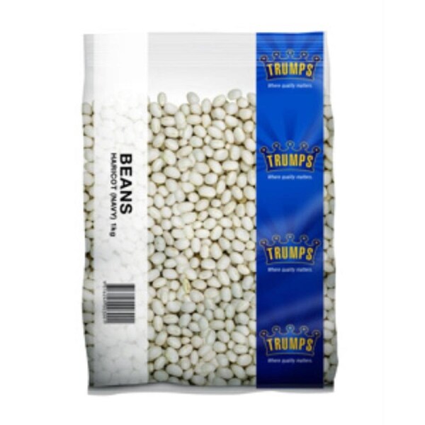 Trumps Beans Haricot (navy) 1 kg x 1