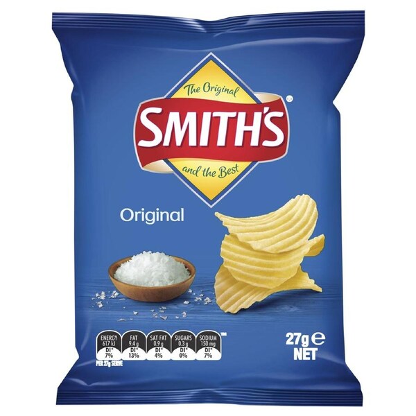 Smiths Original 27g x 21