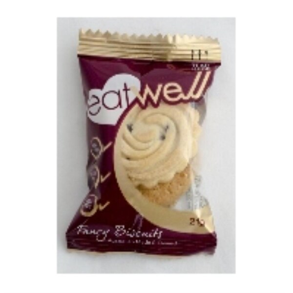 Eatwell Biscuits Shortbread Choc Chip Fancy 100 Pack x 1
