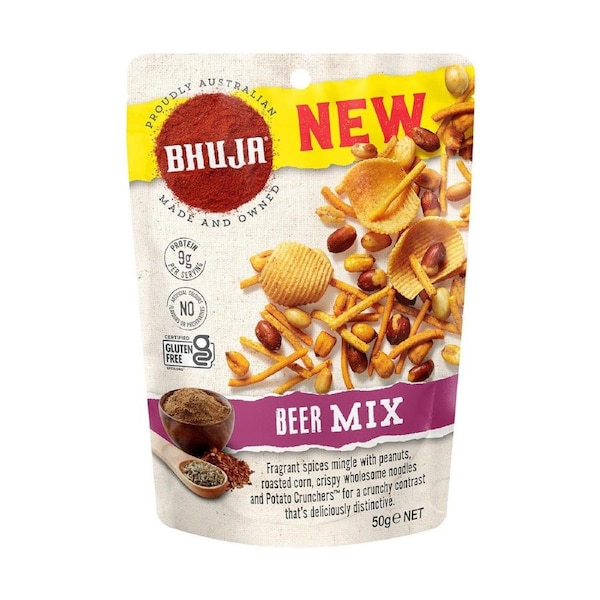 Bhuja Beer Mix 50g x 12