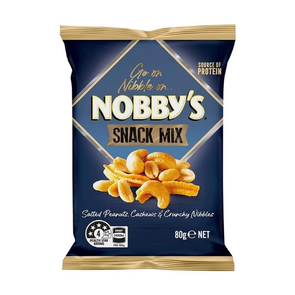 Nobby's Snack Mix 80g x 12