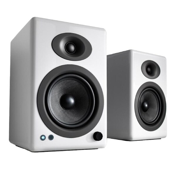 Audioengine A5+ Wireless Speaker System (White)