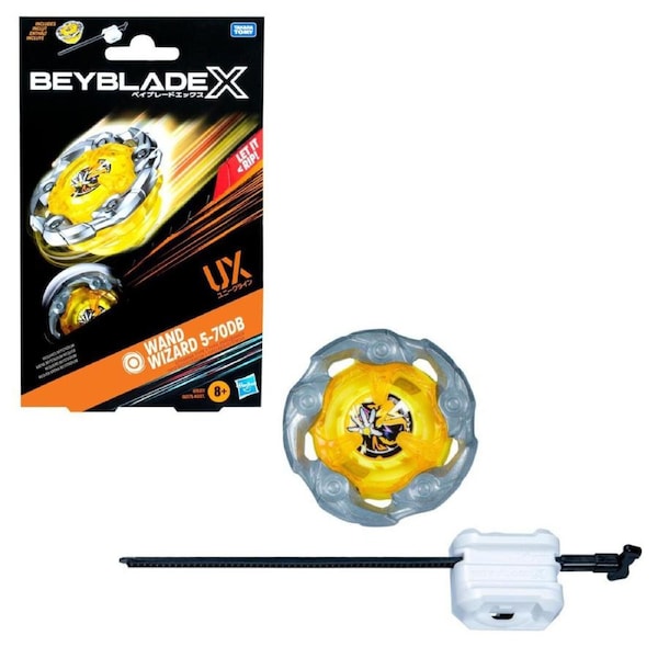 Beyblade X Wand Wizard 5-70DB Starter Pack