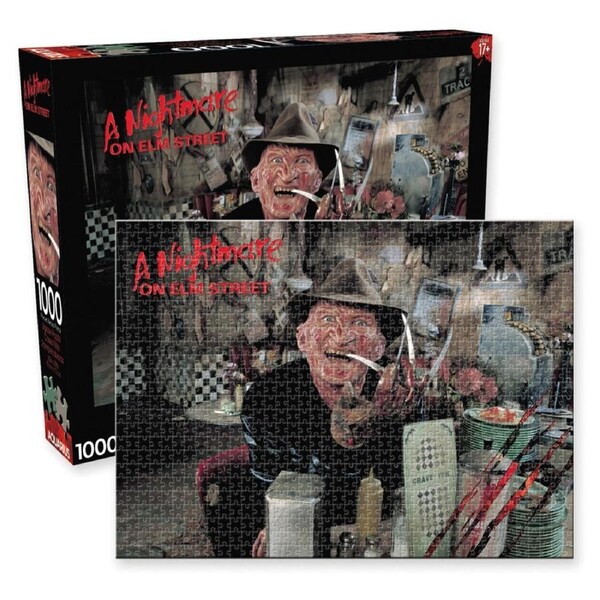 Aquarius A Nightmare on Elm Street 1000 Piece Jigsaw Puzzle